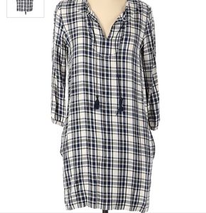 Casual Madewell Plaid Shift Dress